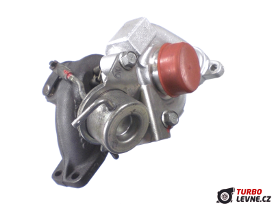 Turbodmychadlo MHI TD025 - Ford Fiesta 1.6 TDCi 66kW