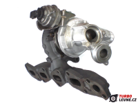 Turbodmychadlo - Volkswagen Tiguan 2.0 TDI 135kW