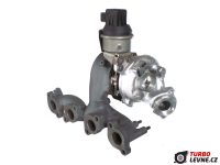 Turbodmychadlo BV43 - Volkswagen Tiguan 2.0 TDI 120kW 125kW