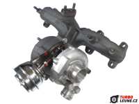 Turbodmychadlo Garrett S2 - Audi A3 (8L) 1.9 TDI 66-81kW