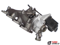 Turbodmychadlo - Audi A1 (8X) 1.2 TFSI 63kW