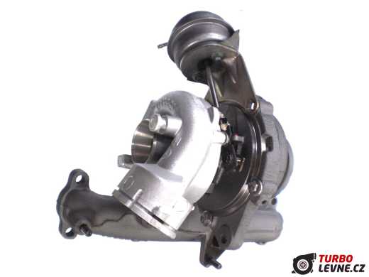 Turbodmychadlo - Seat Altea 2.0 TDI 103kW - BMM