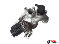 Turbodmychadlo - Peugeot Rifter 1.2 PureTech 81kW 96kW