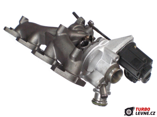 Turbodmychadlo - Audi A1 (8X) 1.2 TFSI 63kW