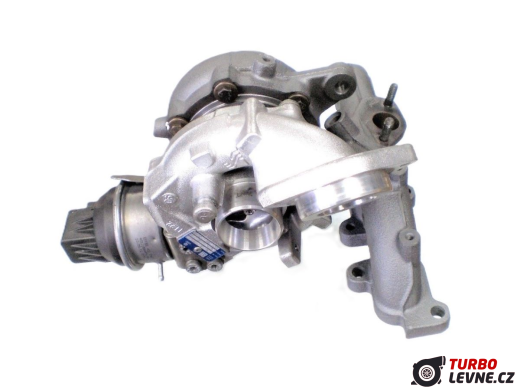 Turbodmychadlo BV40 - Volkswagen Jetta IV 2.0 TDi 81kW 103kW