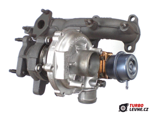 Turbodmychadlo - Volkswagen Fox 1.4 TDI 51kW