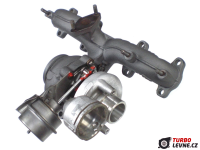 Turbodmychadlo KKK - Seat Toledo III 1.9 TDI 77kW