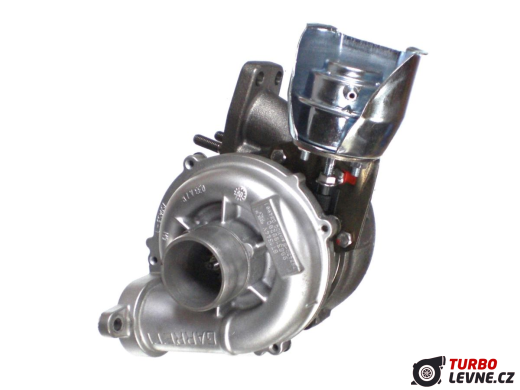 Turbodmychadlo - Citroen C2 (JM) 1.6 HDi 80kW