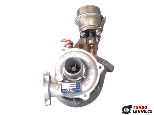 Turbodmychadlo BV35 - Lancia Musa 1.3 D Multijet 66kW