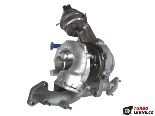 Turbodmychadlo - Volkswagen Jetta III 2.0 TDI 125kW - BNM