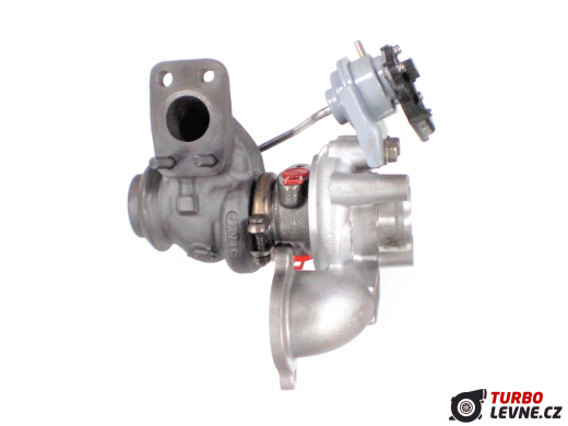 Turbodmychadlo - Ford Focus III 1.6 TDCi 70kW