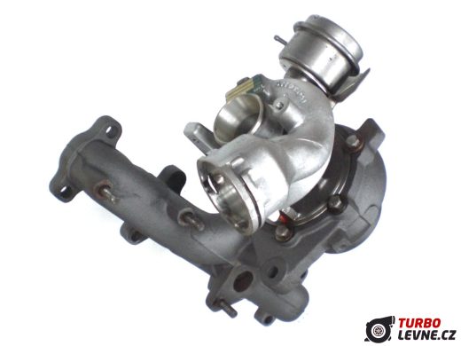 Turbodmychadlo - Volkswagen Caddy III 1.9 TDI 55kW 77kW - s DPF